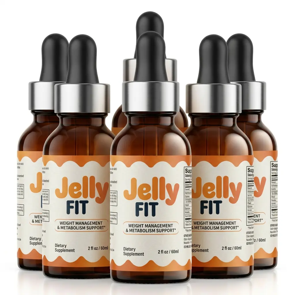 Jelly Fit 6 Bottle Package - Weight Loss Supplement Bundle